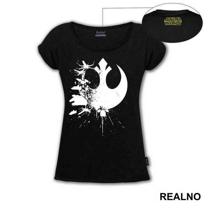 Rebel Alliance - Starships - Star Wars - Majica