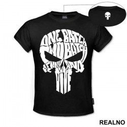 One Batch, Two Batch, Penny And Dime - Skull - Punisher - Majica