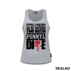 One Batch, Two Batch, Penny And Dime - Red Skull - Punisher - Majica