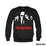 White Outline - The Sopranos - Duks