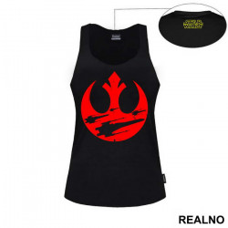 Red Rebel Alliance - Starships - Star Wars - Majica