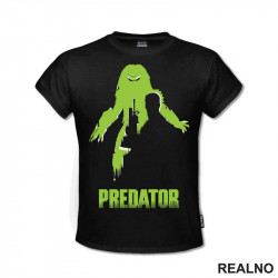 Green Silhouette - Predator - Majica