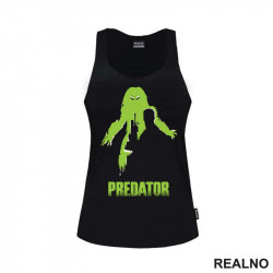 Green Silhouette - Predator - Majica
