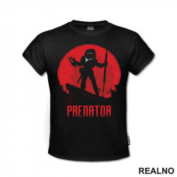 Red Moon - Predator - Majica