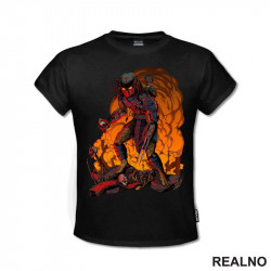 Orange Smoke - Predator - Majica