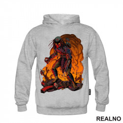Orange Smoke - Predator - Duks Orange Smoke - Predator - Duks