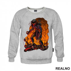 Orange Smoke - Predator - Duks Orange Smoke - Predator - Duks