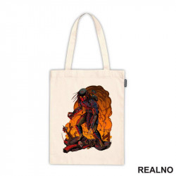 Orange Smoke - Predator - Ceger