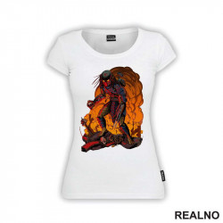 Orange Smoke - Predator - Majica