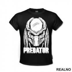 Skull Outline - Predator - Majica