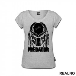 Skull Outline - Predator - Majica