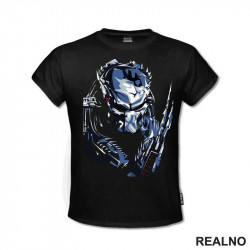 Blue - Predator - Majica