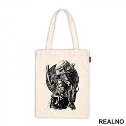 Grey Drawing - Predator - Ceger