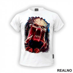 Open Mouth - Predator - Majica