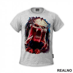 Open Mouth - Predator - Majica