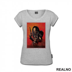 With A Gun - Predator - Majica