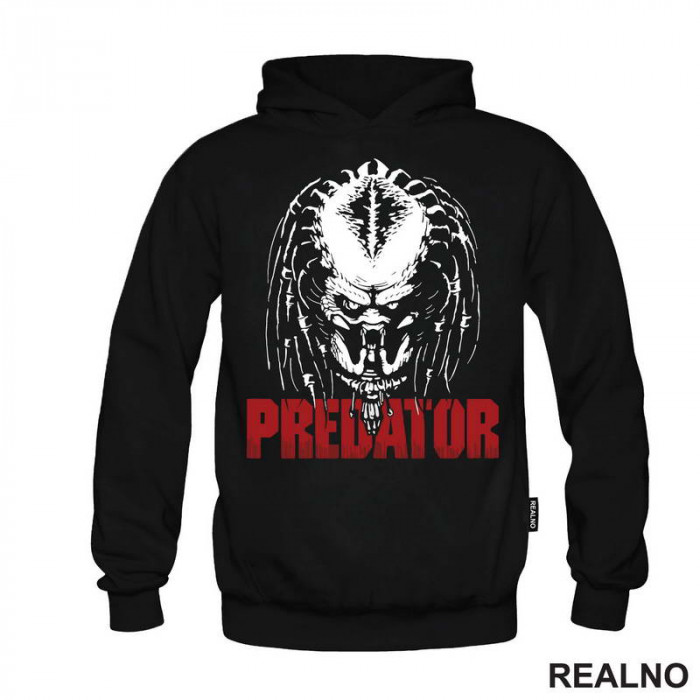 Red Logo And Head - Predator - Duks