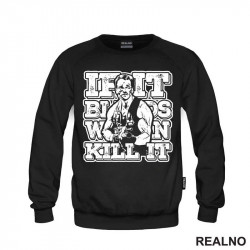 If It Bleeds, We Can Kill It - Dutch - Predator - Duks