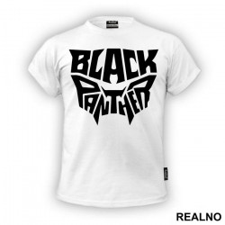 Logotip - Black Panther - Majica