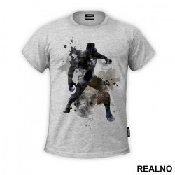 Splatter - Black Panther - Majica