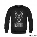 Mask And Logo - Black Panther - Duks
