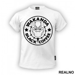 Wakanda Black Coffee - Black Panther - Majica