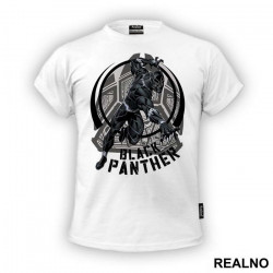 Attack - Black Panther - Majica