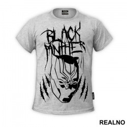 Scratch marks - Black Panther - Majica