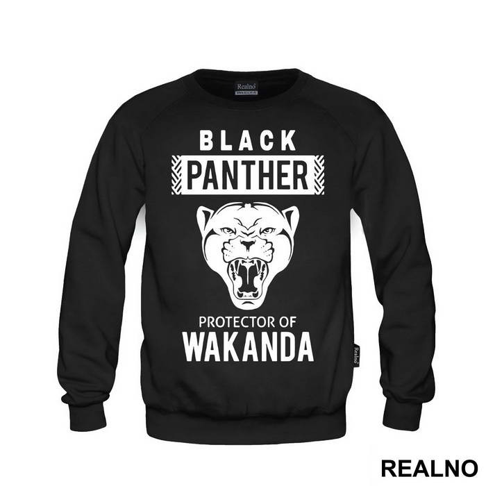 Protector Of Wakanda - Black Panther - Duks