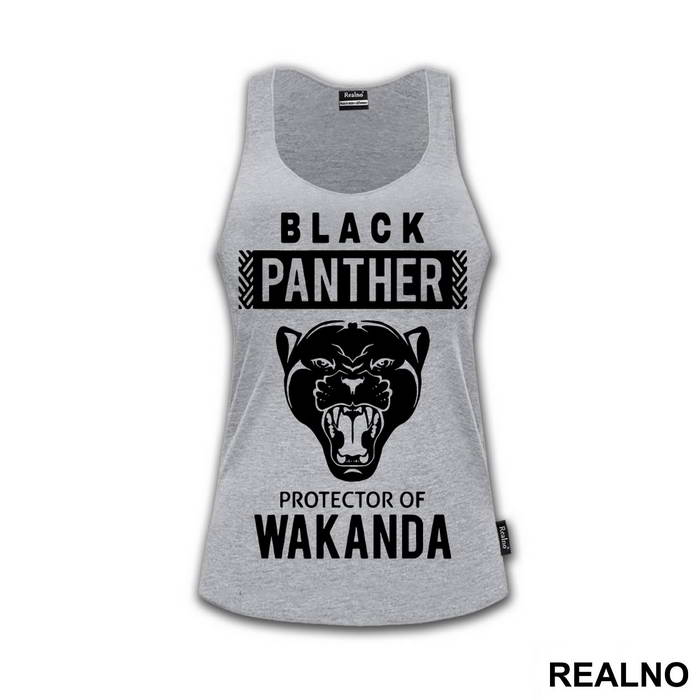 Protector Of Wakanda - Black Panther - Majica