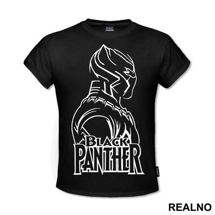 Portrait - Black Panther - Majica