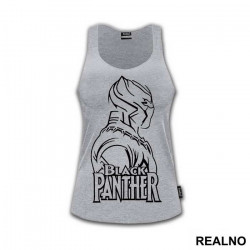 Portrait - Black Panther - Majica
