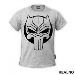 Punisher - Black Panther - Majica