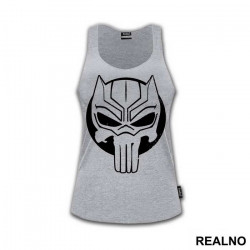 Punisher - Black Panther - Majica