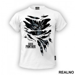 Ripping Through - Black Panther - Majica