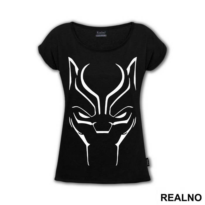 Face - Black Panther - Majica