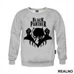 Black And Red Logo - Black Panther - Duks