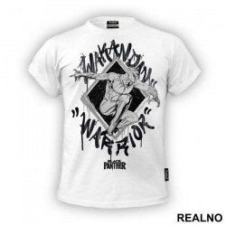 Wakandan Warrior - Street Art - Black Panther - Majica