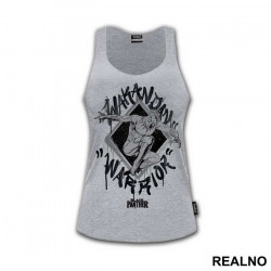 Wakandan Warrior - Street Art - Black Panther - Majica