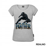 Comic Logo - Black Panther - Majica
