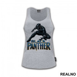 Comic Logo - Black Panther - Majica