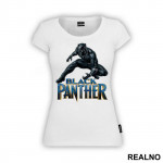 Comic Logo - Black Panther - Majica