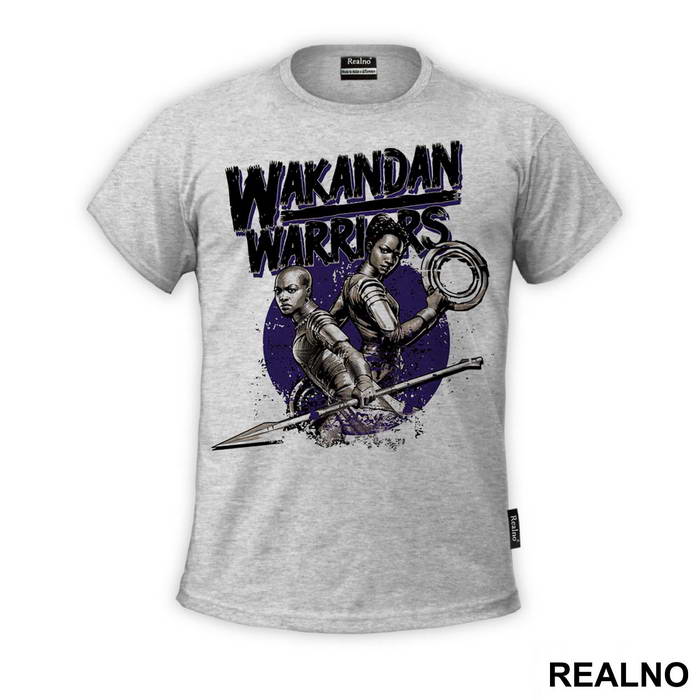 Wakandan Warriors - Black Panther - Majica