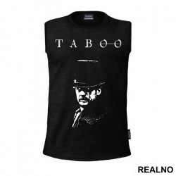 James Keziah Delaney And Logo - Taboo - Majica