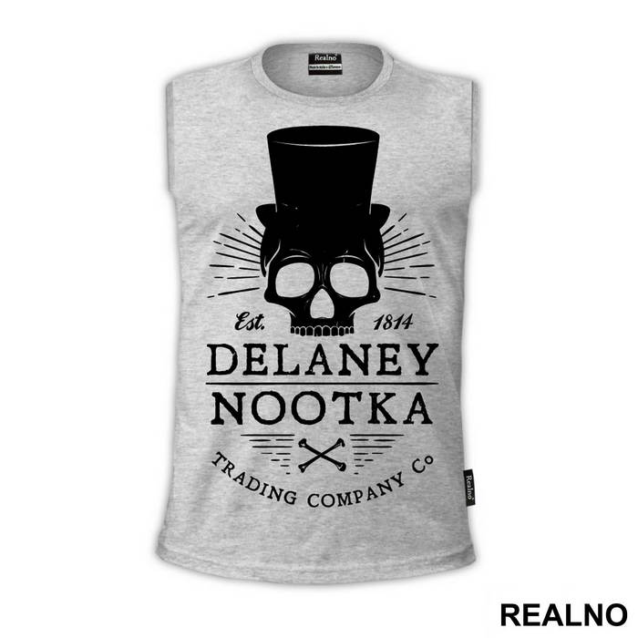 Delaney Nootka Trading Company Co - Taboo - Majica