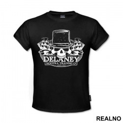 Delaney Nootka Trading Company Co - Logo - Taboo - Majica
