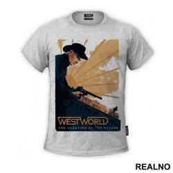 The Vacation Of The Future - Westworld - Majica