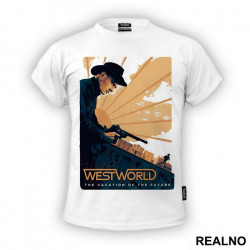 The Vacation Of The Future - Westworld - Majica