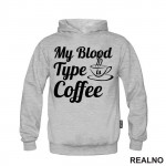 My Blood Type Is Coffee - Kafa - Duks