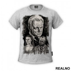 Dolores Dr Robert Ford And Bernard - Westworld - Majica